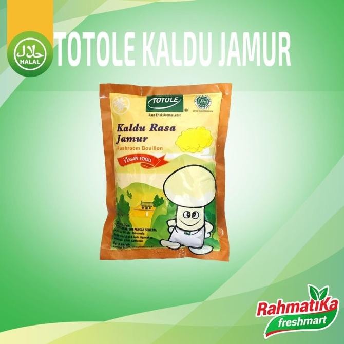

Totole Kaldu Jamur / Totole Mushroom Bouillon 80 gram nUg