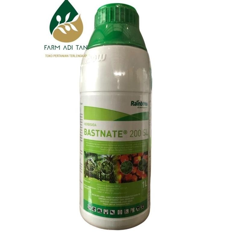 HERBISIDA KONTAK BASTNATE 200 SL 1 LTR || PEMBASMI RUMPUT LULANGAN AMPUHHHHH