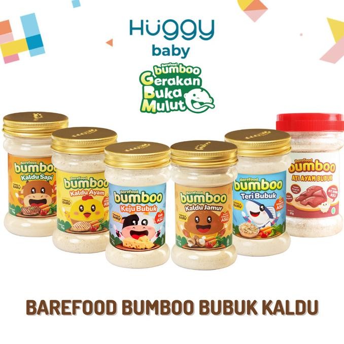 

Bumboo Kaldu Asli MPASI Ayam Jamur Tanpa MSG & Pengawet nUg