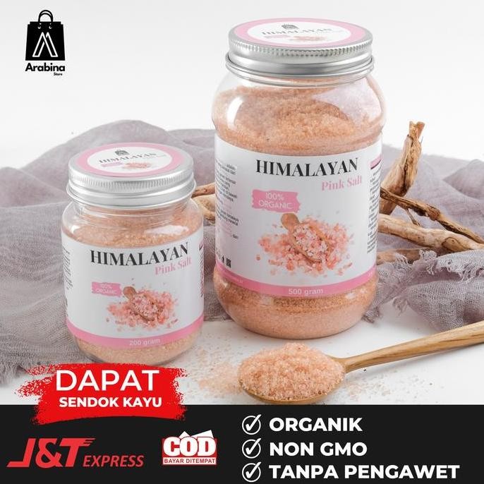 

Garam Himalaya Halus Kasar Himalayan Pink Salt nUg