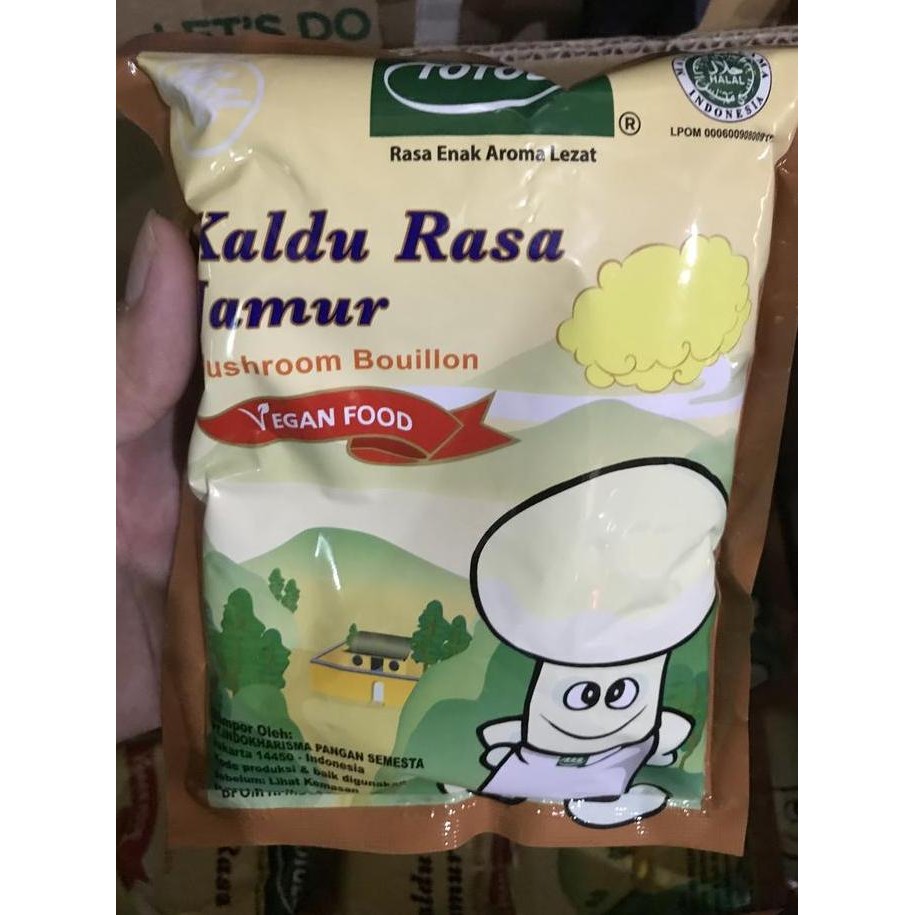 

Totole kaldu rasa jamur kaldu jamur 200gr nUg