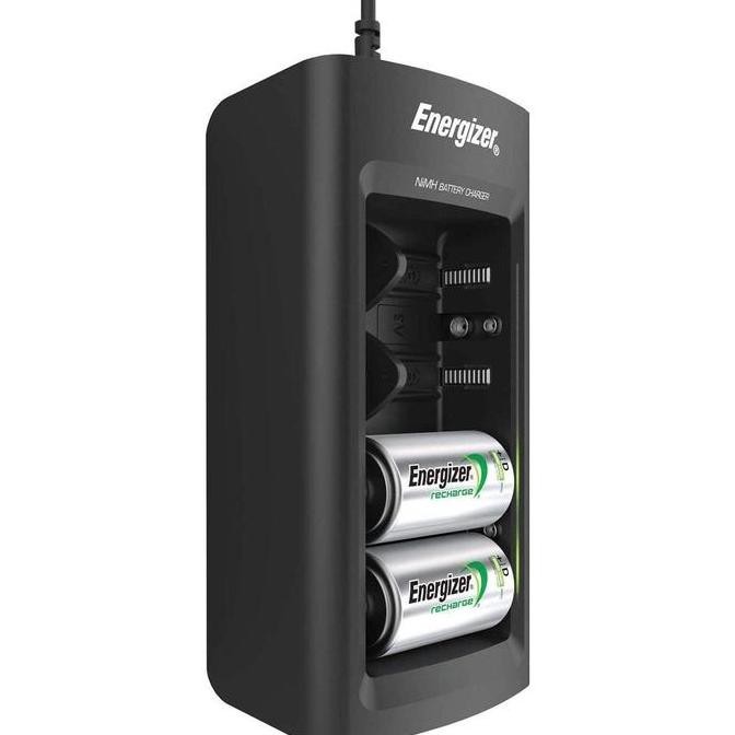 Sale Energizer Recharge Universal Charger For Battery Nimh Rechargeable 9V