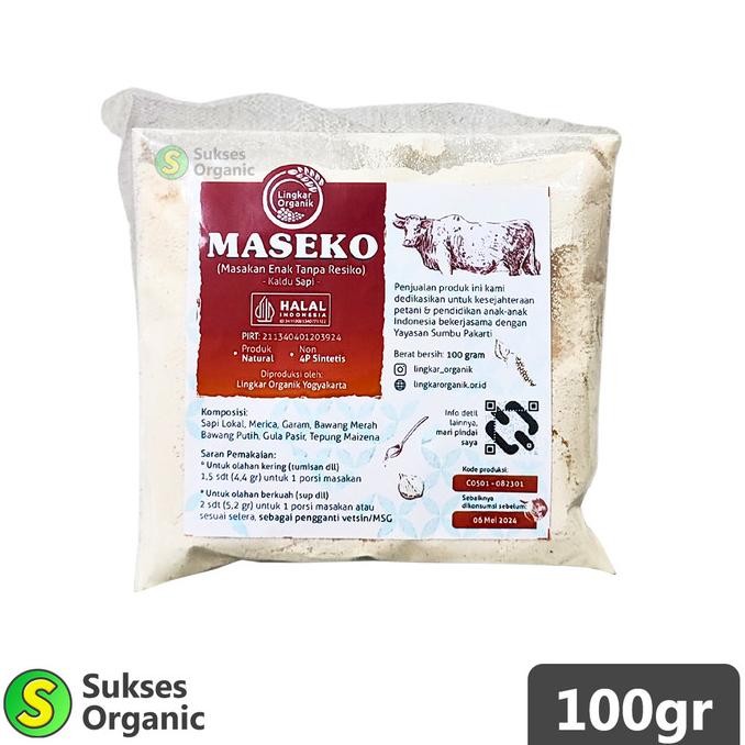 

Kaldu Sapi Maseko 100gr REFILL nUg