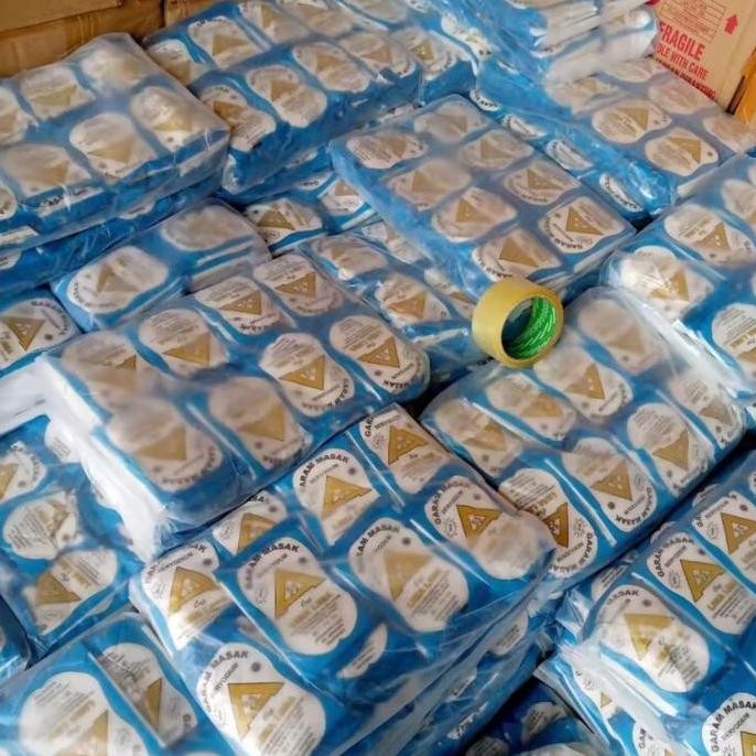 

GARAM MASAK CAP SEGITA MAS 1 BALL ISI 40pcs Salt nUg
