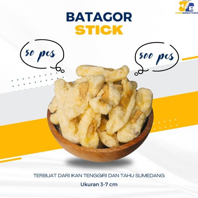 

Batagor STICK isi 50 buah nUg