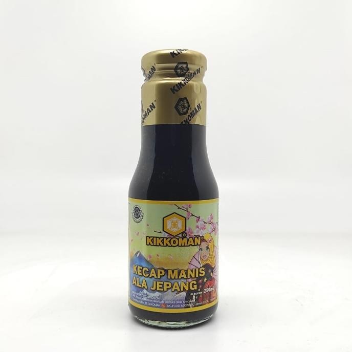 

Kikkoman Japanese sweet sauce ( kecap manis ala jepang) HALAL 300 Gr nUg