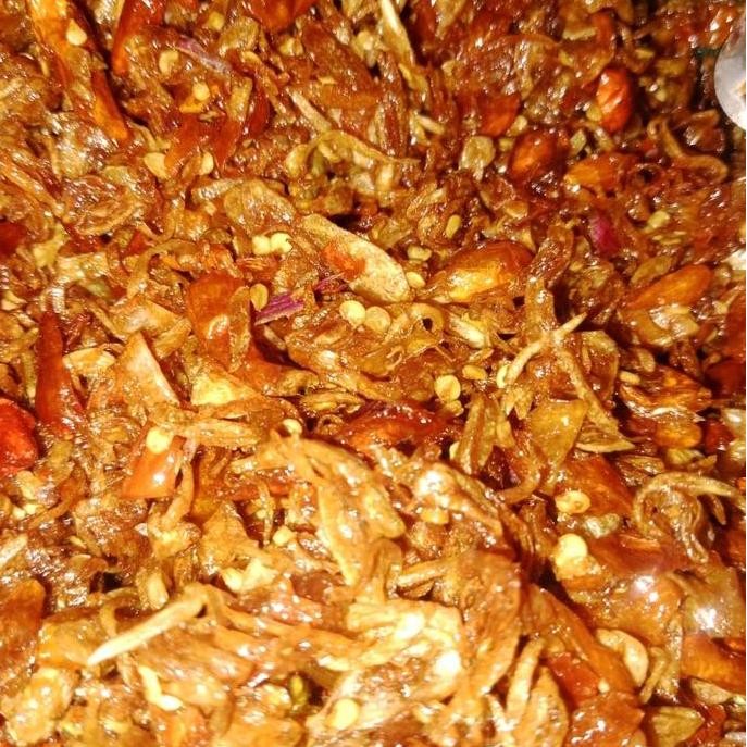 

Sambal Bawang Goreng Buatan Sendiri SAMBAGORHOMEMADE pedas nampoll dengan Bawang Merah dan Cabe Rawit Setan - Makanan Instan nUg