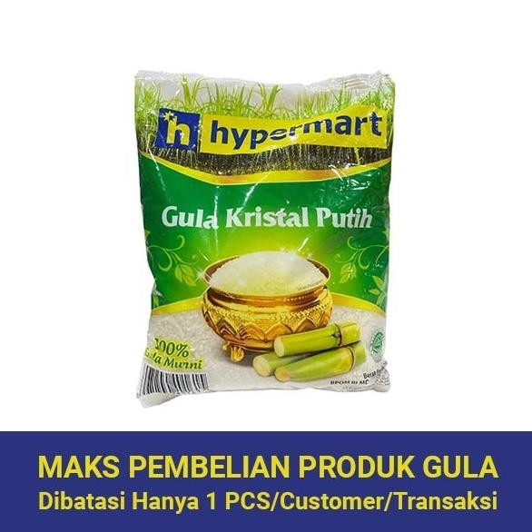 

HPM GULA KRISTAL PUTIH 1 KG FS - HIJAU nUg