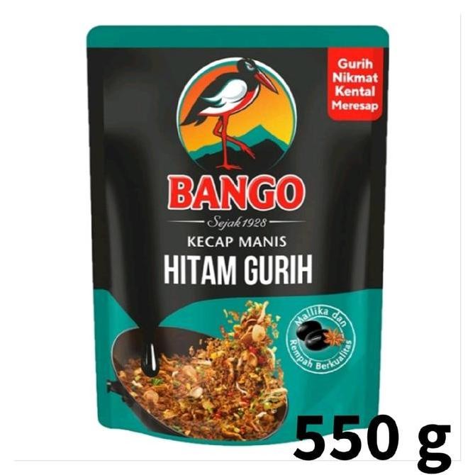 

BANGO Kecap Manis Hitam Gurih 550 G nUg