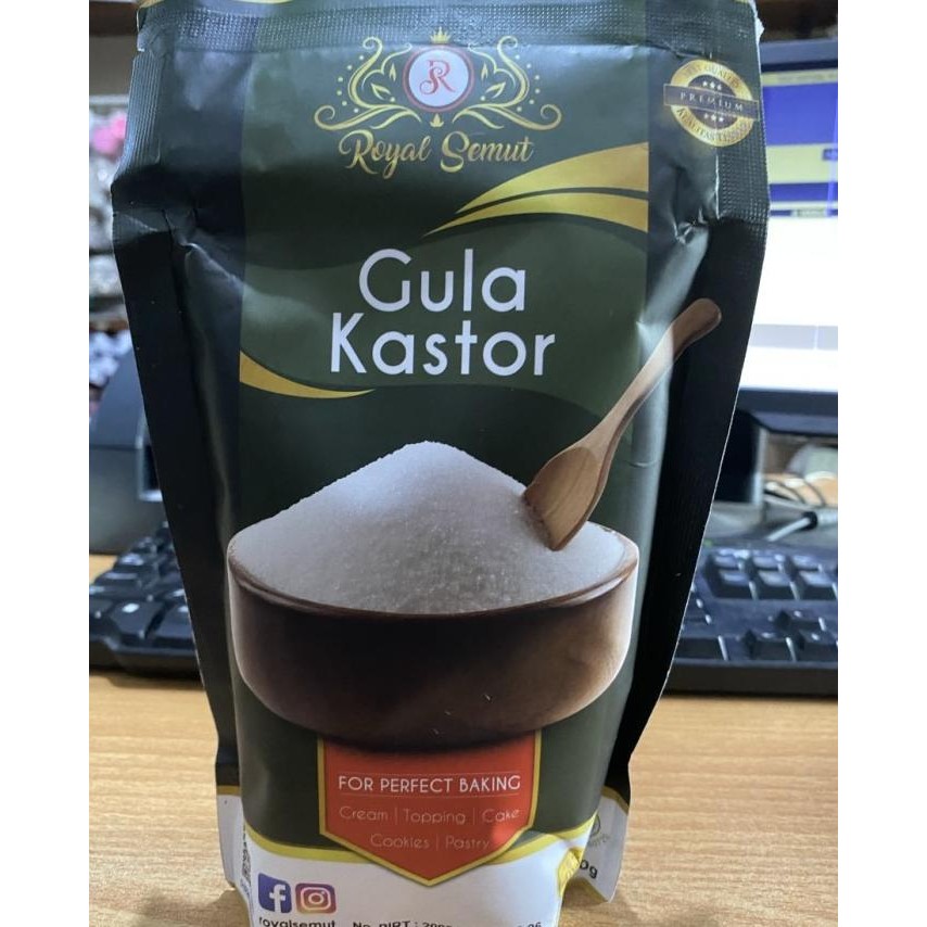 

Castor sugar Royal Semut Gula baking Caster 500 gr KASTOR nUg