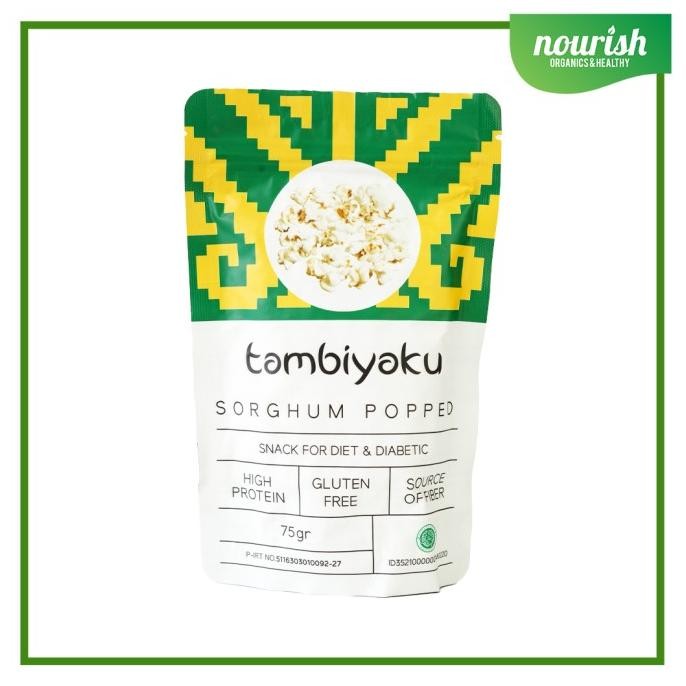 

Tambiyaku, Sorghum Popped 75gr nUg