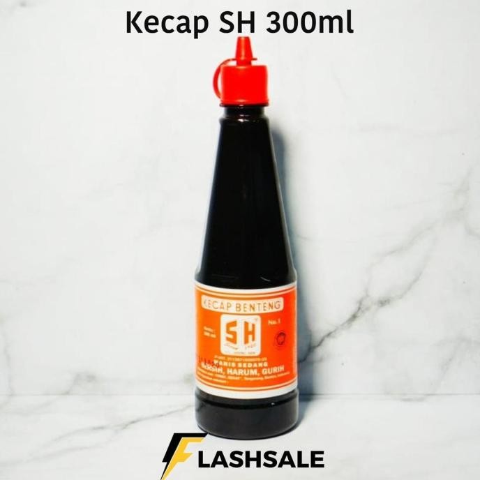

kecap manis SH 300ml nUg