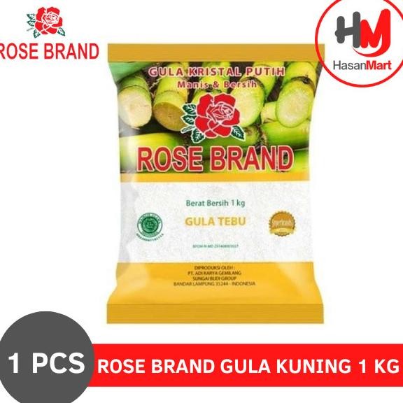 

ROSE BRAND GULA KUNING 1 KG [1 PCS] nUg