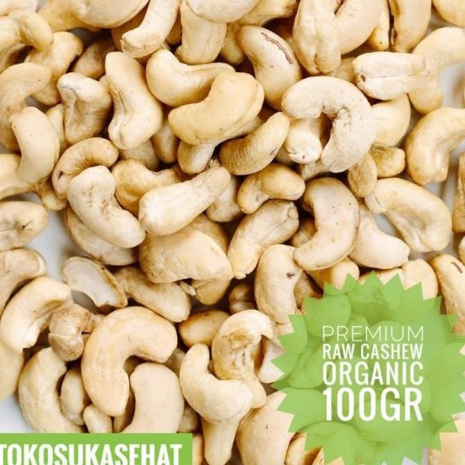 

Raw Cashew / Mede / Mete Premium Organic -100gr nUg