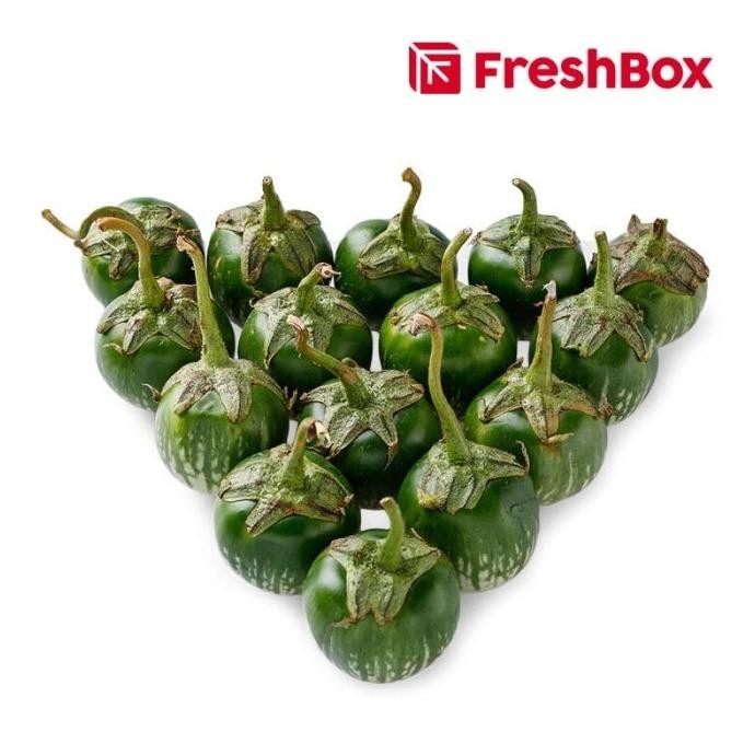 

Terong Bulat Hijau 1 kg FreshBox nUg
