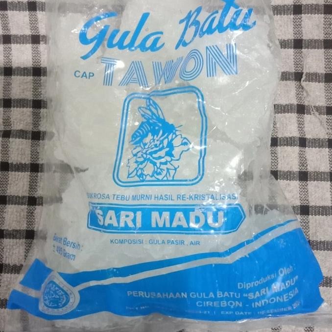 

gula batu cap tawon 500 gram nUg