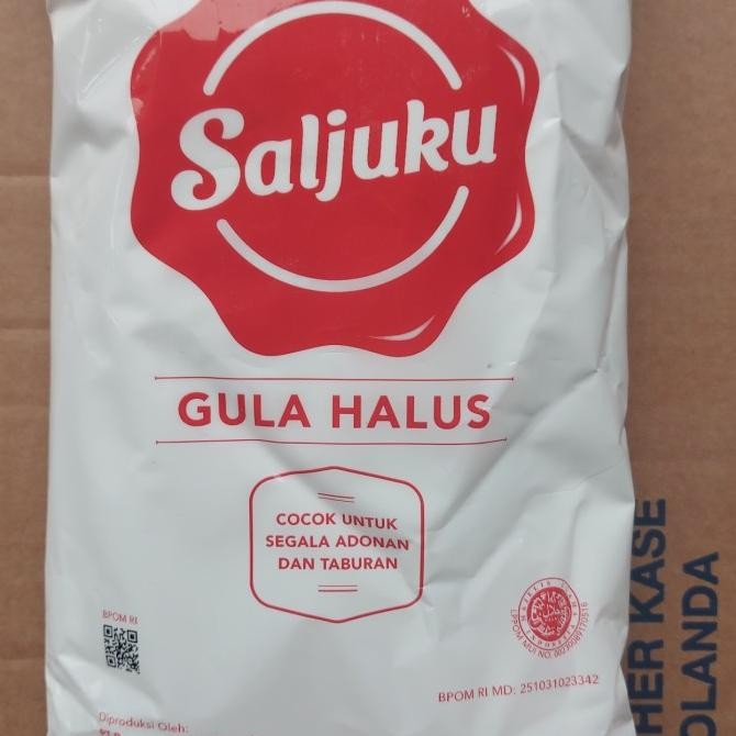 

gula halus saljuku 1 kg. premium product nUg