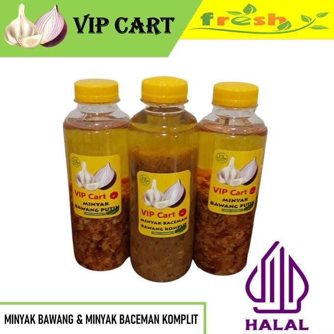 

minyak ayam bawang putih / garlic oil dan baceman bumbu lengkap 250gr nUg