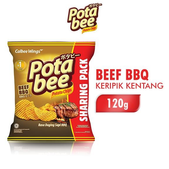 

Potabee Keripik Kentang Beef BBQ 120 gr nUg