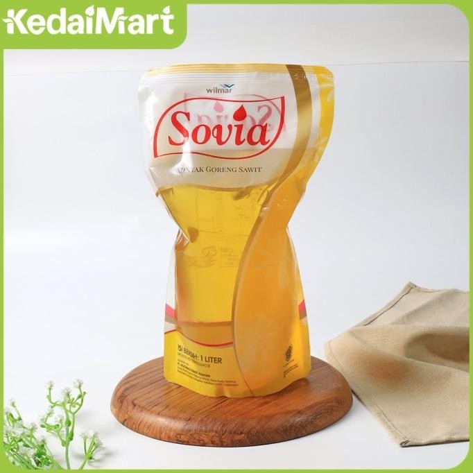 

KHUSUS BEBAS ONGKIR SAMEDAY DAN INSTANT - Minyak Goreng Sovia 1 L nUg