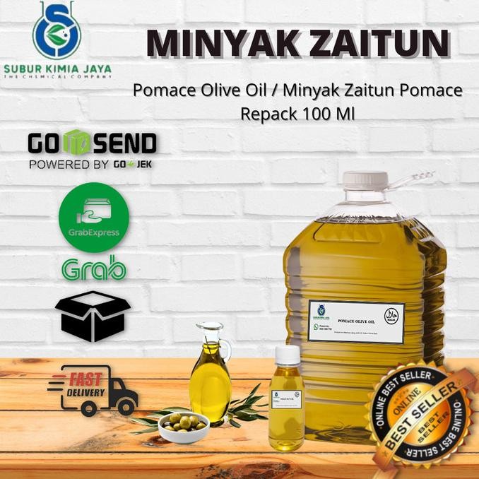 

Pomace Olive Oil / Minyak Zaitun Pomace 100 ml nUg