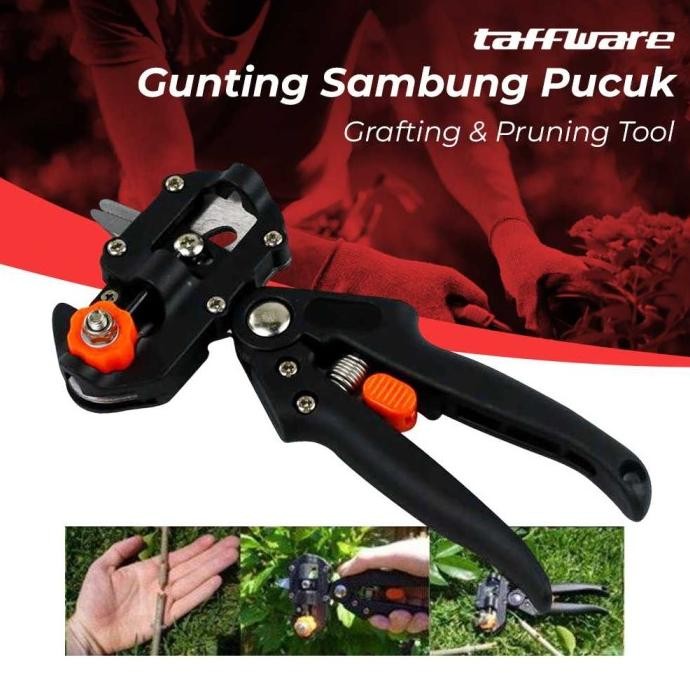 Alat Grafting Pengikat Tanaman Staples Tape Ikat Batang Bibit Anggur