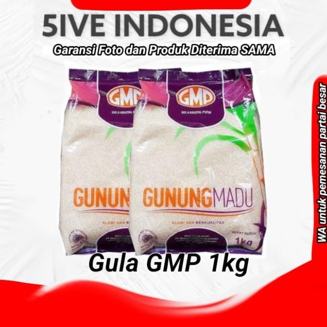 

GULA PASIR GMP 1KG nUg