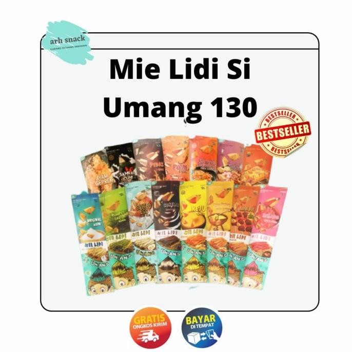 

mie lidi si umang nUg
