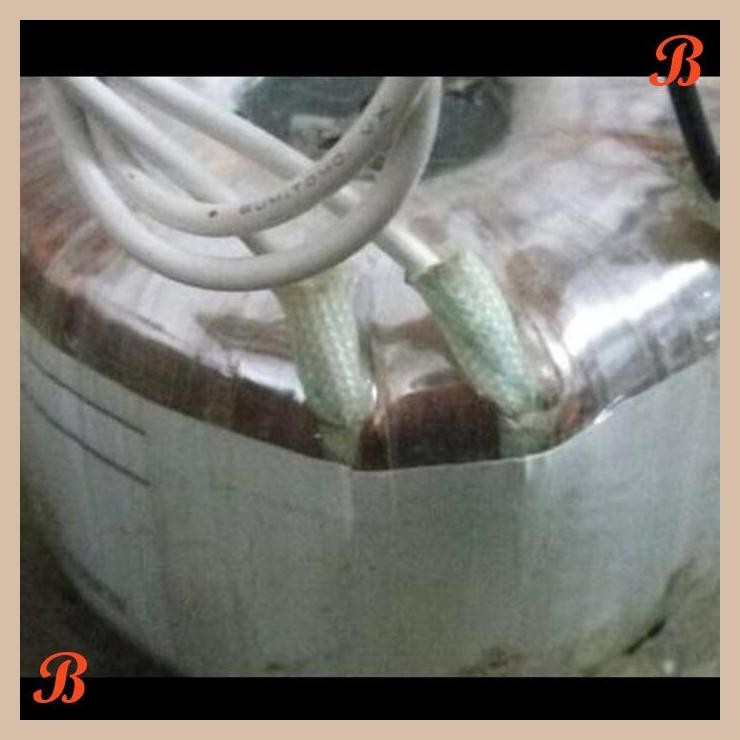 [RVR] Trafo Inverter Toroid 2500VA Watt Custom