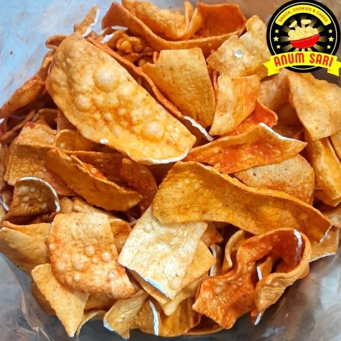 

Slondok Keripik Singkong rasa BALADO PEDAS - Anum Sari nUg