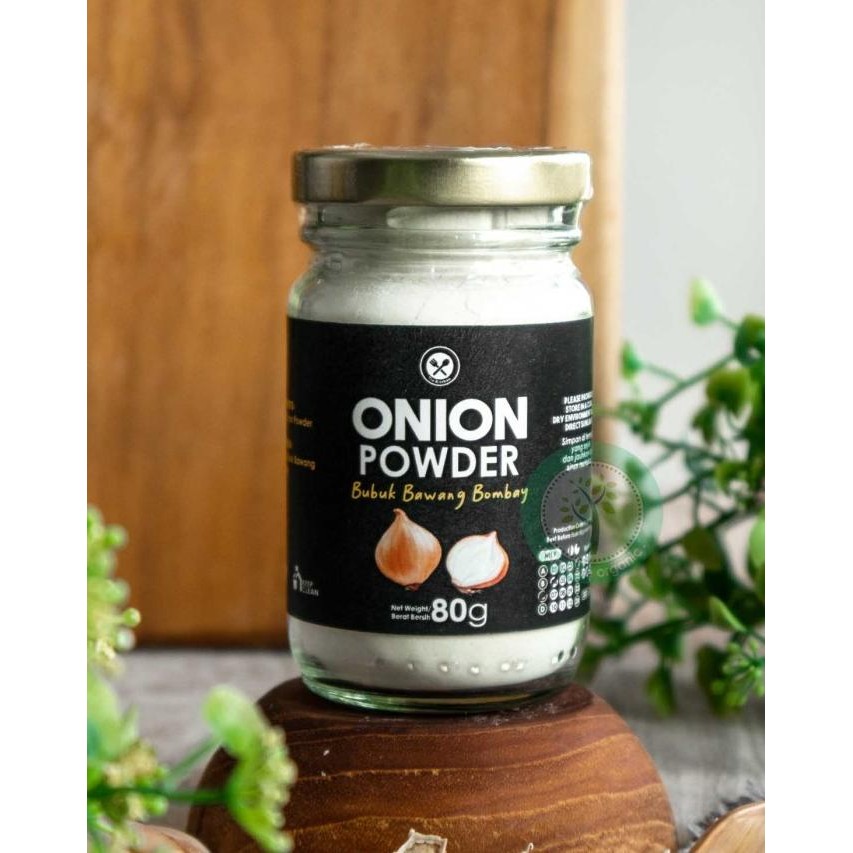 

ONION POWDER 80GR nUg