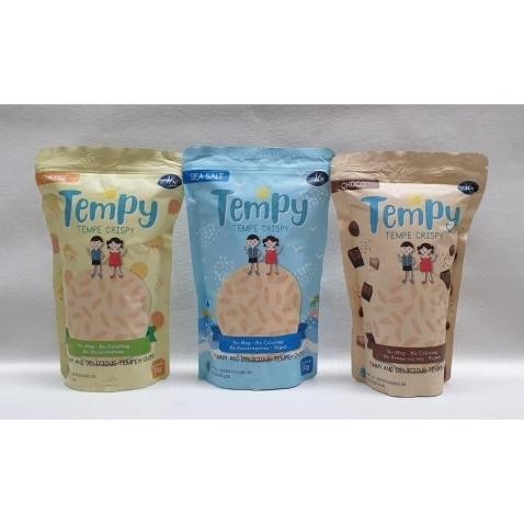

Tempy (Tempe Crispy) NO MSG / snack anak sehat / keripik tempe nUg