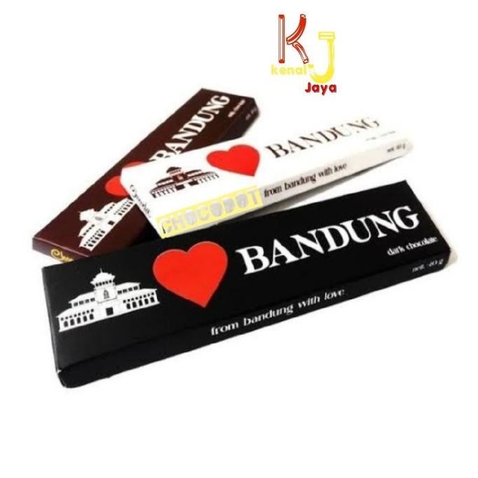 

[CHOCODOT] I Love Bandung Coklat nUg