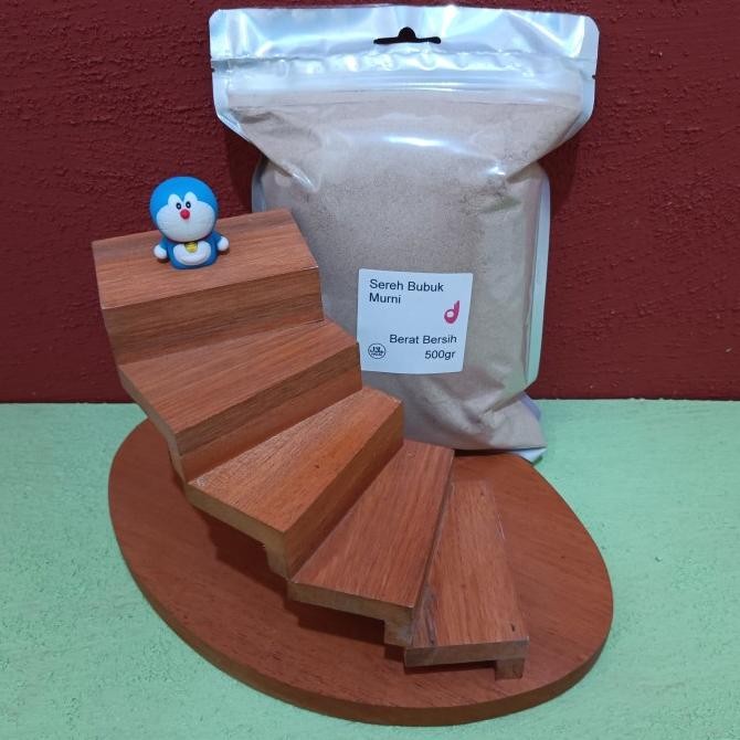

Sereh Bubuk Murni 500 gram / Pure Lemongrass Powder 1/2 kg nUg