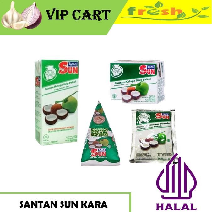 

SANTAN KELAPA SUN KARA ALL VARIAN nUg