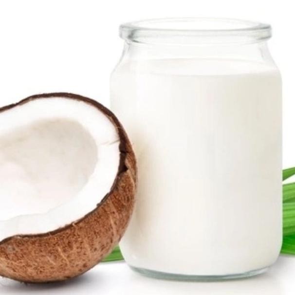 

santan kelapa murni kantal dan encer asli segar 500g nUg