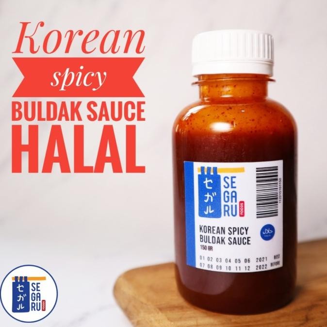 

Korean Spicy Buldak Sauce Halal nUg