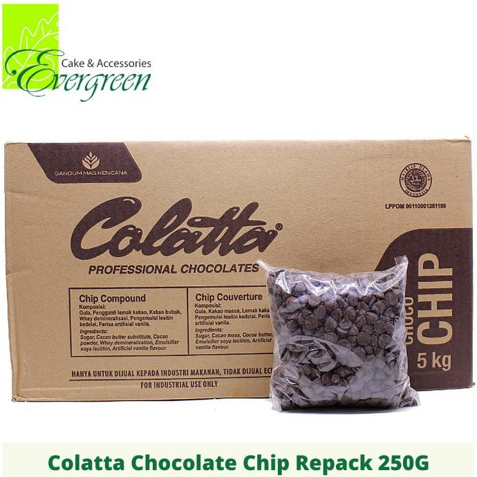 

Chocolate Chip Colatta Repack 250g nUg