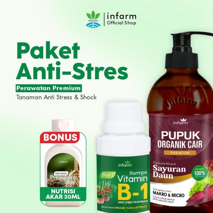 Paket Pupuk Organik Cair POC Sayur Perangsang Akar Vitamin B1 untuk Tanaman Pupuk Buah Cocok Untuk B