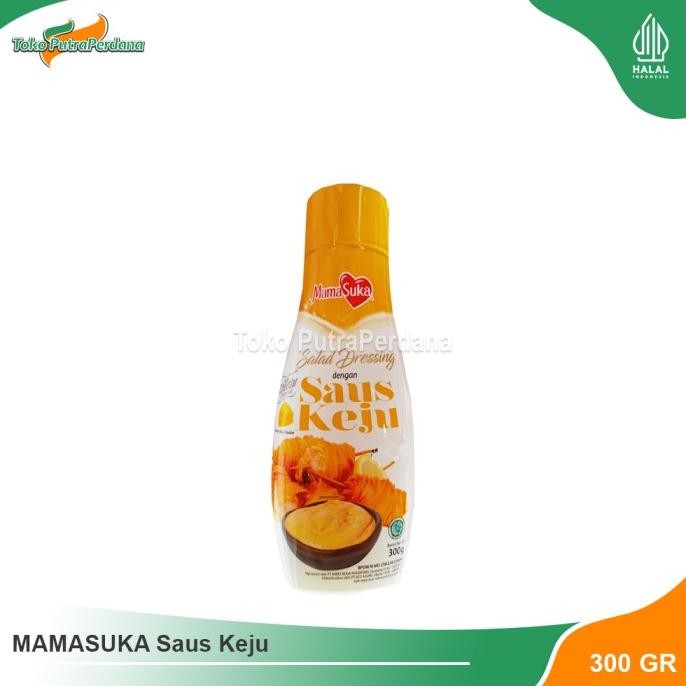 

MAMASUKA Saus Keju 300gr (Botol) nUg