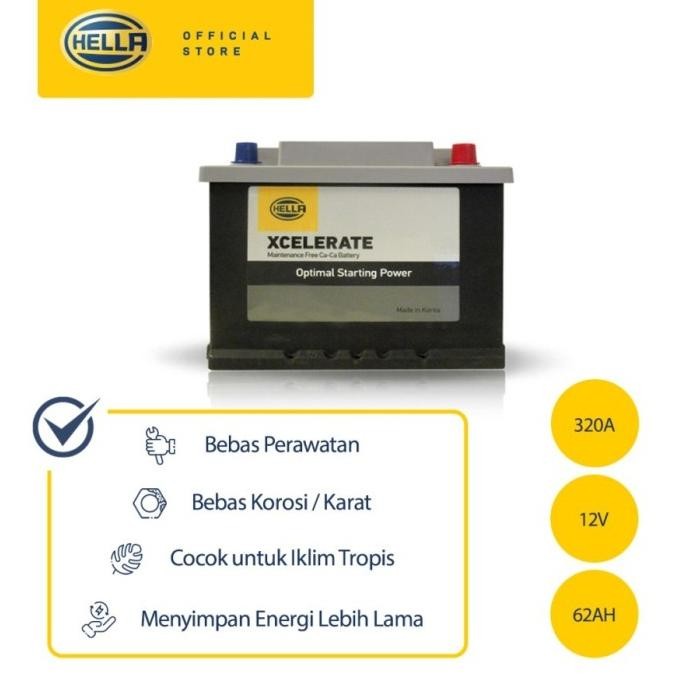 Murah Aki Mobil Toyota Hella Aki Mobil Kering