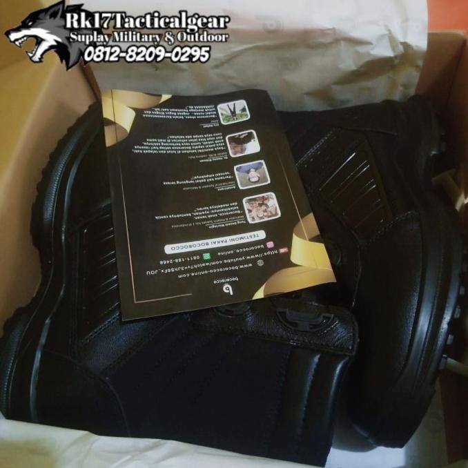 (Original) Sepatu PDL TNI AL Bocorocco  Taliputar Terbaru 2023