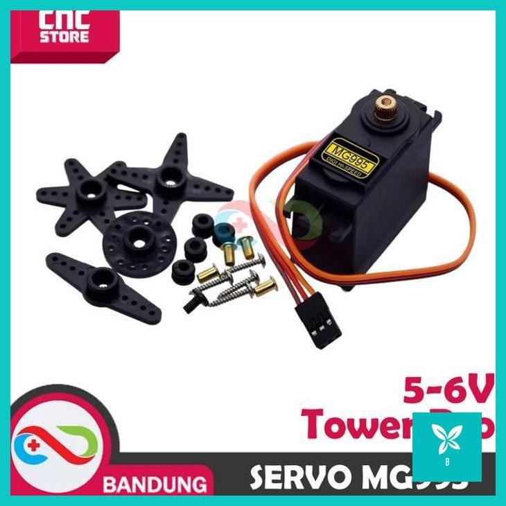 | CNS | MOTOR SERVO TOWER PRO MG995 MG 995 FULL METAL 180 DERAJAT