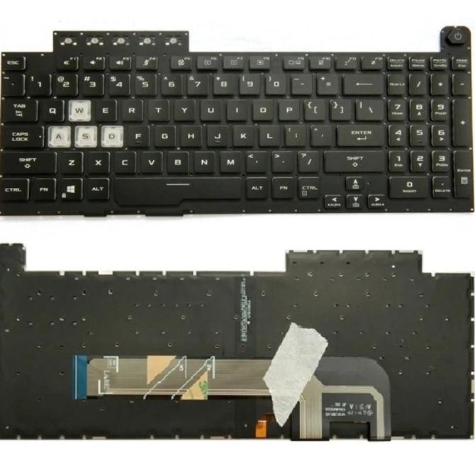 Keyboard Asus Tuf Gaming F15 Fx506Li Fx506Lh Fx506 Fx506H Backlight New Stok