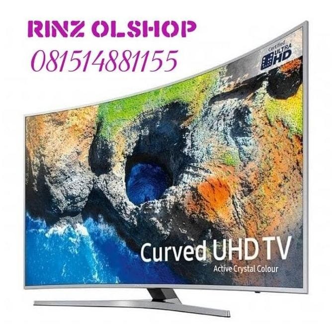LED TV SAMSUNG 55 SMART TV UHD 4K CURVER 55MU6300 PROMO