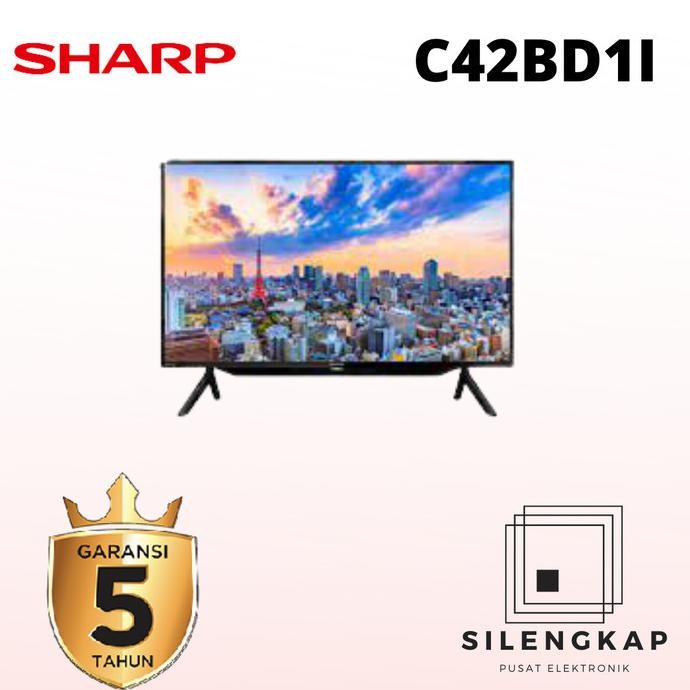 TV SHARP 42 INCHI 2T-C42BD1I GARANSI RESMI