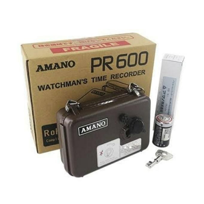 Amano PR600 Amano Security Watchman's Clock - Security Patrol Absen