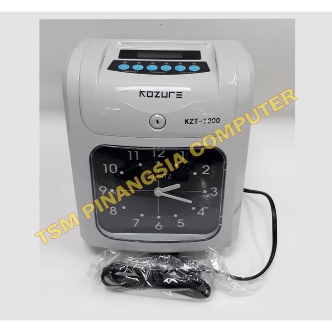 Kozure Kzt 1200 Mesin Absen Ceklok - Mesin Absen Manual
