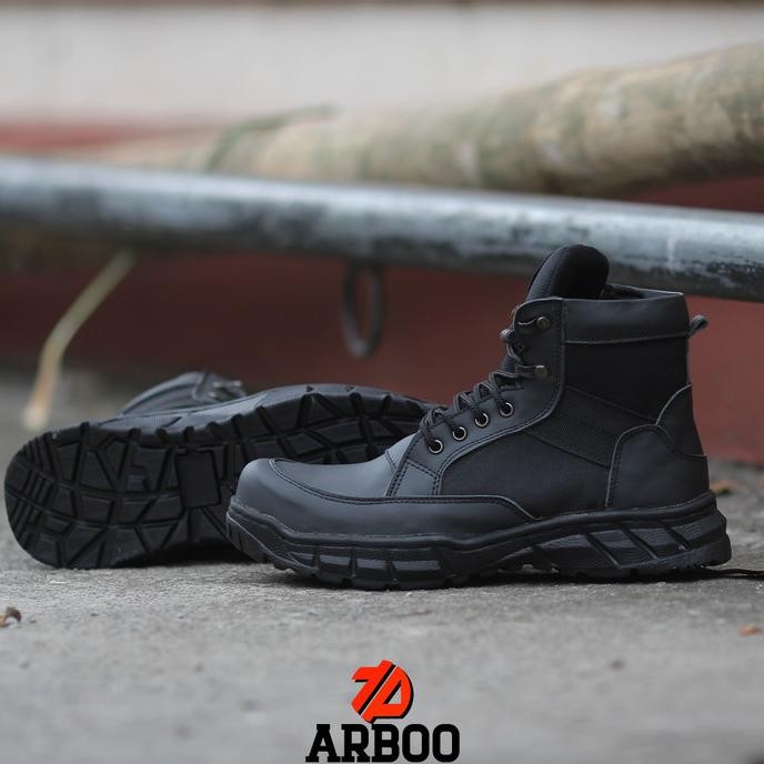 SEPATU PDL NINJA PENDEK KULIT SAPI ASLI SEPATU PDL DINAS LAPANGAN TNI