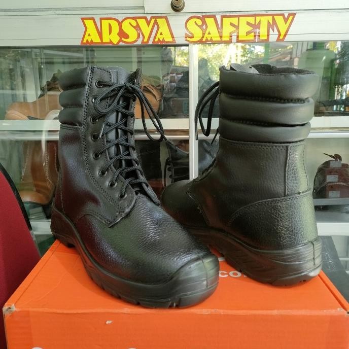 SEPATU SAFETY DR. OSHA 3311 PDL TNI SATPAM SCURITY SECURITY HANSIP